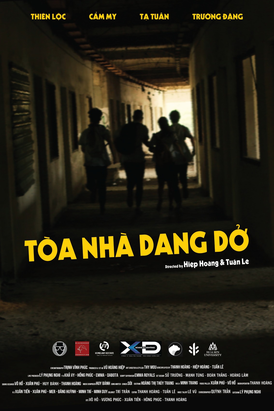 Toà Nhà Dang Dở Shortfilm